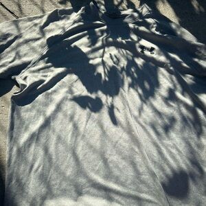 Under Armour Men's Short Sleeve Gray Tee